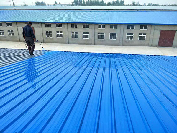 泰顺 彩钢瓦喷漆翻新工业厂房、仓库